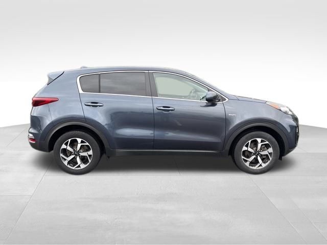 used 2022 Kia Sportage car, priced at $20,500