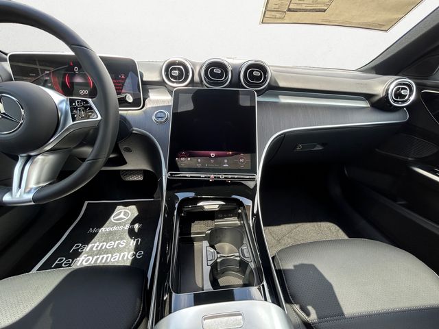 new 2025 Mercedes-Benz C-Class car, priced at $50,085