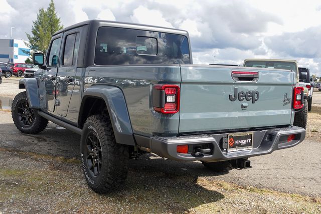new 2025 Jeep Gladiator car, priced at $46,625