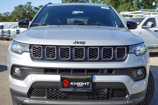 new 2025 Jeep Compass car, priced at $28,458