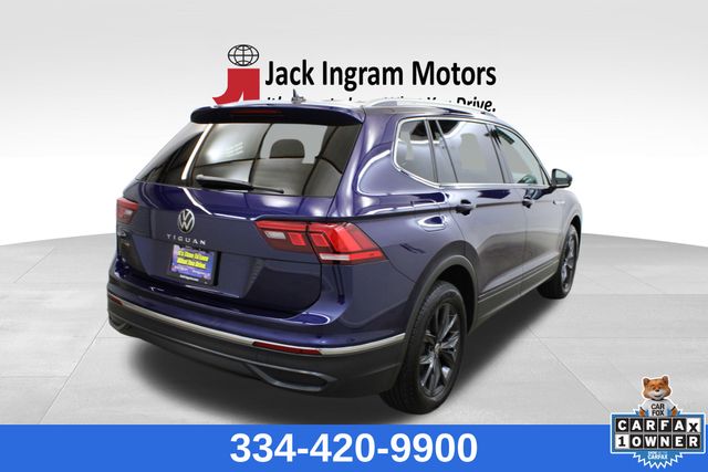used 2024 Volkswagen Tiguan car