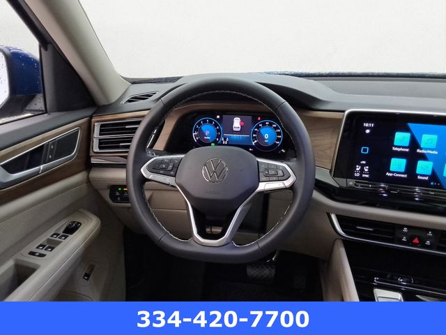 new 2025 Volkswagen Atlas car, priced at $45,128