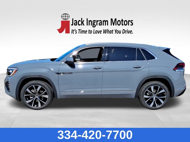 new 2025 Volkswagen Atlas Cross Sport car, priced at $53,167