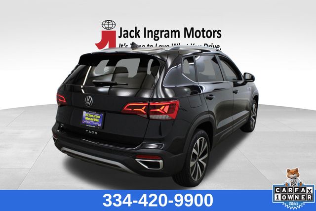 used 2024 Volkswagen Taos car, priced at $26,449