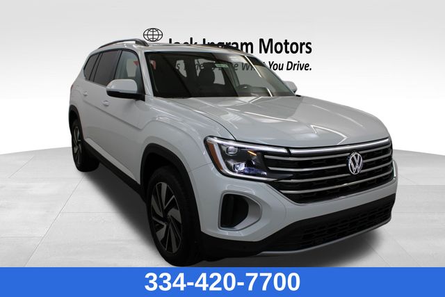 new 2025 Volkswagen Atlas car, priced at $43,693
