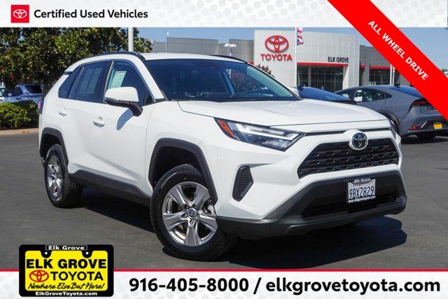 used 2022 Toyota RAV4 car, priced at $26,277