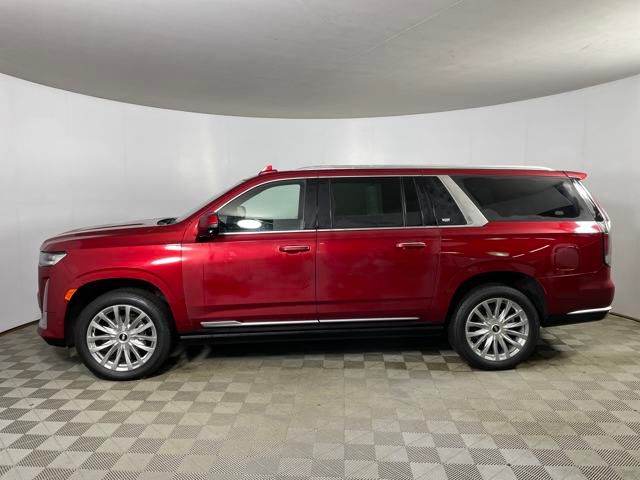 used 2023 Cadillac Escalade ESV car, priced at $69,500