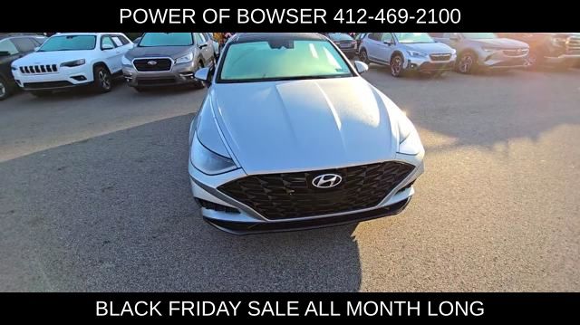 used 2021 Hyundai Sonata car, priced at $21,923