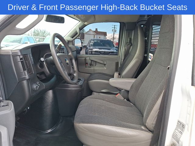 used 2021 Chevrolet Express 2500 car, priced at $19,685