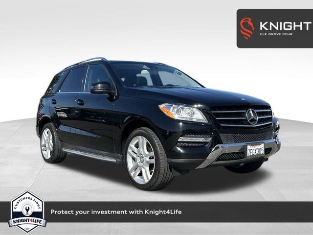 used 2014 Mercedes-Benz M-Class car, priced at $15,649