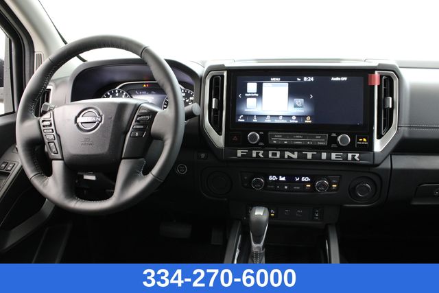 new 2025 Nissan Frontier car, priced at $36,925