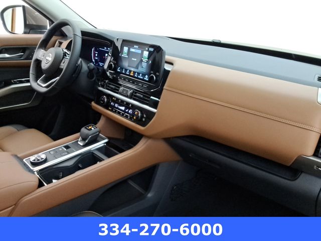 new 2025 Nissan Pathfinder car, priced at $54,580