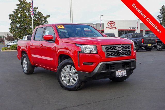 used 2022 Nissan Frontier car, priced at $24,399