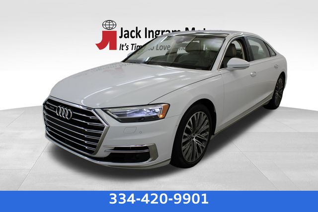 used 2020 Audi A8 car, priced at $39,999
