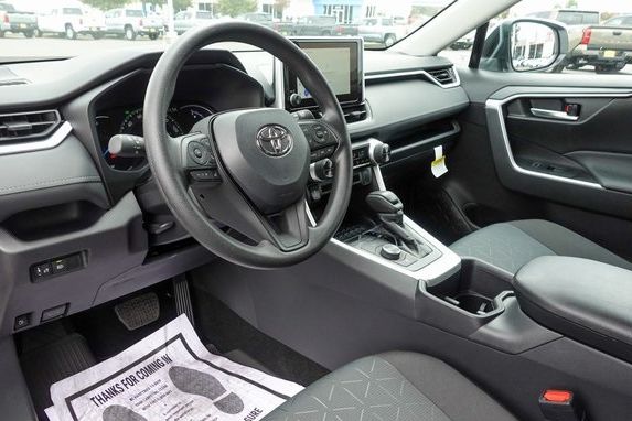 new 2025 Toyota RAV4 Hybrid car