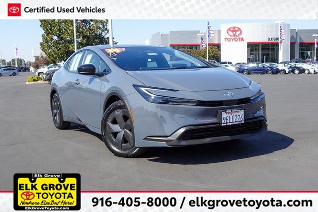 used 2024 Toyota Prius car, priced at $30,000