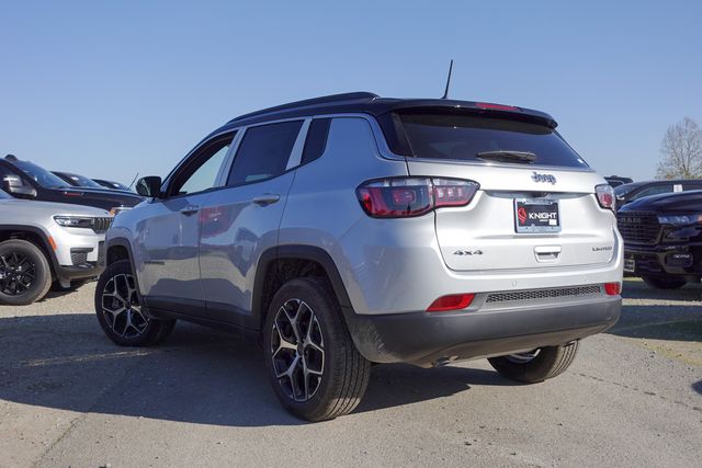 new 2025 Jeep Compass car, priced at $31,935