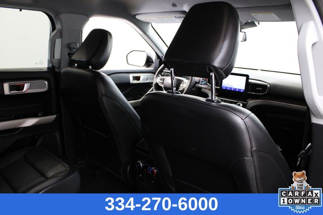 used 2024 Ford Explorer car, priced at $35,999