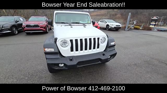 used 2018 Jeep Wrangler car, priced at $22,999