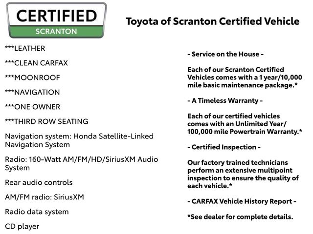 used 2024 Honda Odyssey car, priced at $41,599