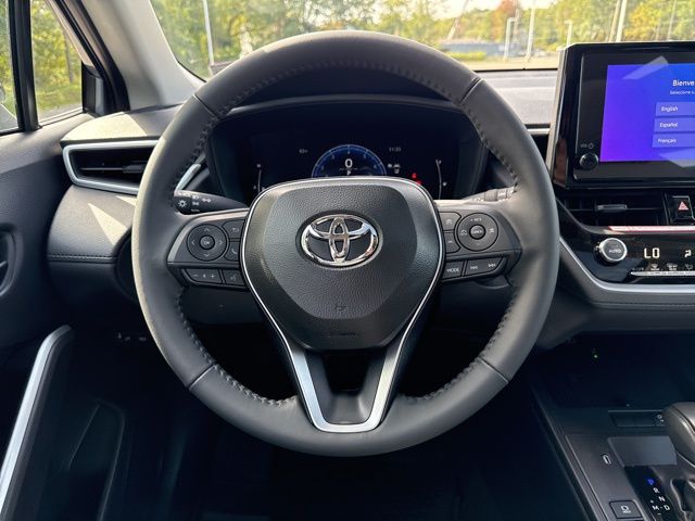 new 2026 Toyota Corolla Cross car, priced at $31,996