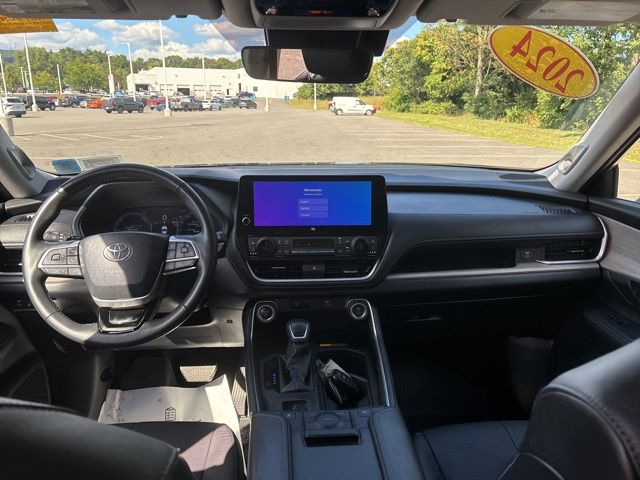 used 2024 Toyota Grand Highlander Hybrid car, priced at $49,999