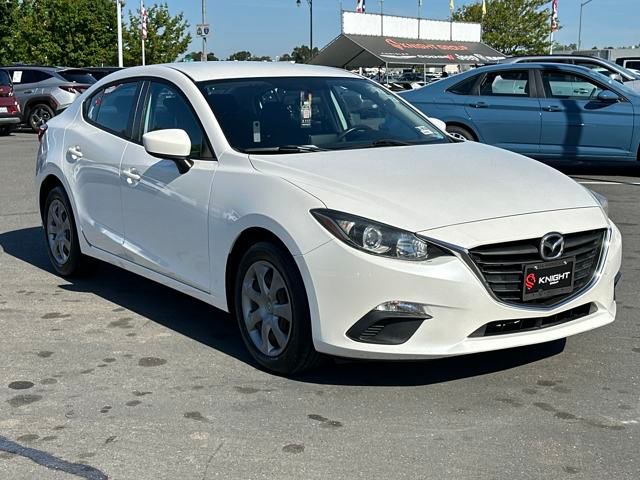 used 2016 Mazda Mazda3 car, priced at $15,155