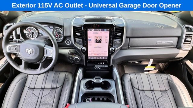 new 2025 Ram 1500 car, priced at $62,658