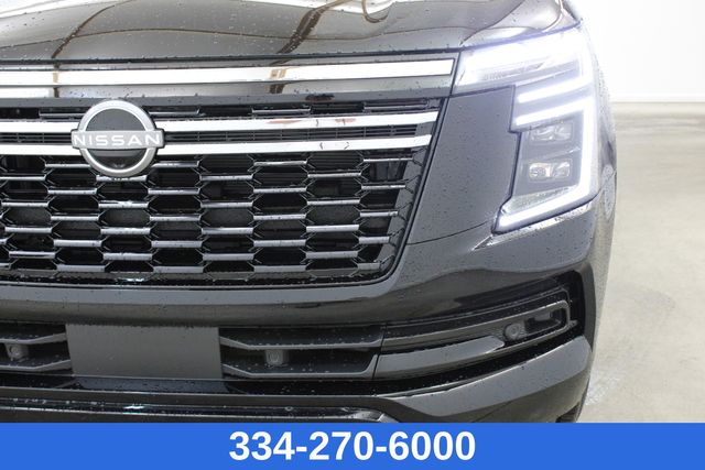 new 2025 Nissan Armada car, priced at $60,570