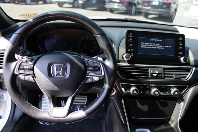 used 2020 Honda Accord car, priced at $23,629