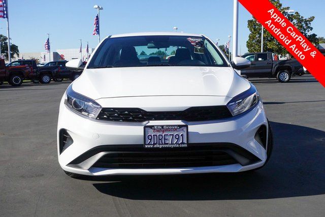 used 2023 Kia Forte car, priced at $17,500