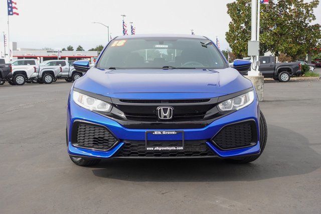 used 2018 Honda Civic car, priced at $15,288