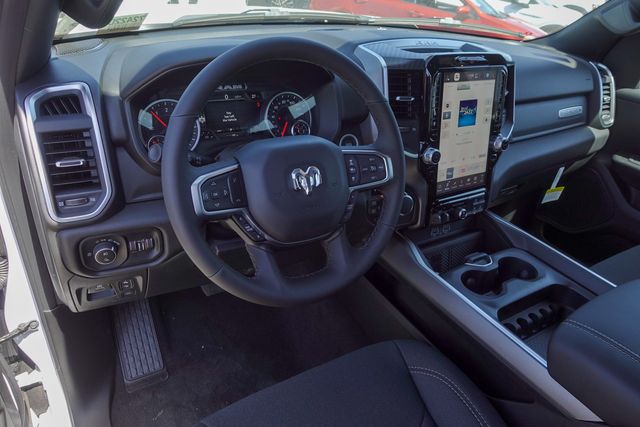 new 2025 Ram 1500 car, priced at $51,548
