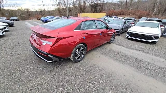 new 2025 Hyundai Elantra car, priced at $26,059