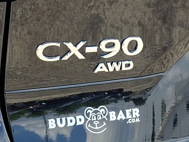 new 2025 Mazda CX-90 PHEV car, priced at $48,691