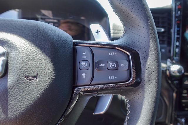 new 2025 Ram 1500 car, priced at $61,594