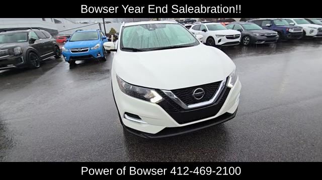 used 2022 Nissan Rogue Sport car, priced at $23,626