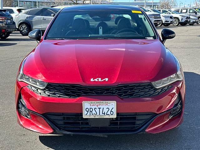 used 2022 Kia K5 car, priced at $23,159