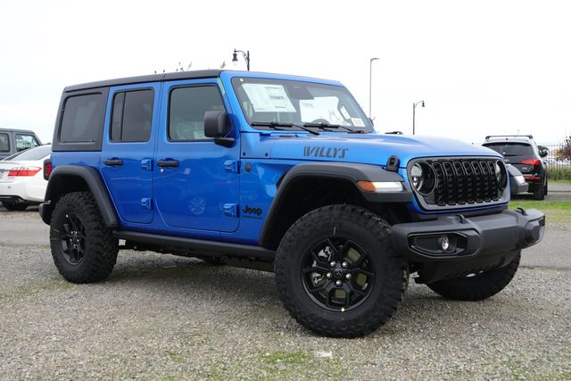 new 2026 Jeep Wrangler car, priced at $48,890
