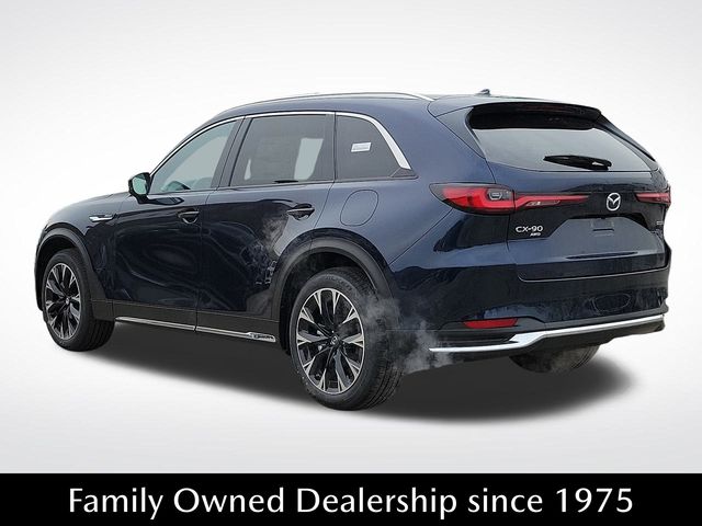 new 2025 Mazda CX-90 PHEV car, priced at $58,296