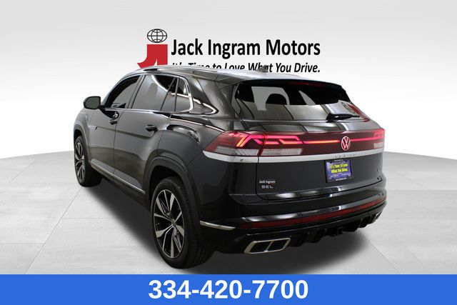 new 2025 Volkswagen Atlas Cross Sport car, priced at $52,897