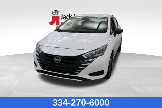 new 2025 Nissan Versa car, priced at $22,035