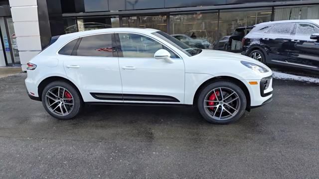 used 2023 Porsche Macan car, priced at $62,956