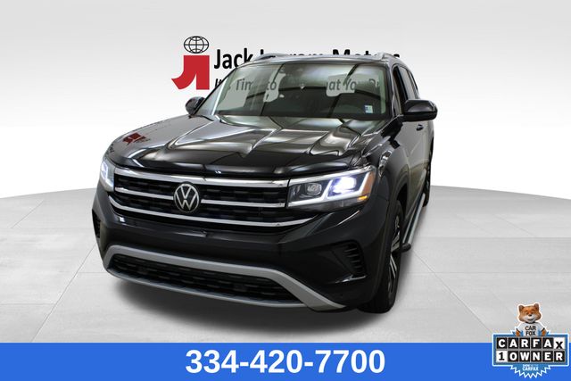 used 2023 Volkswagen Atlas car, priced at $33,799