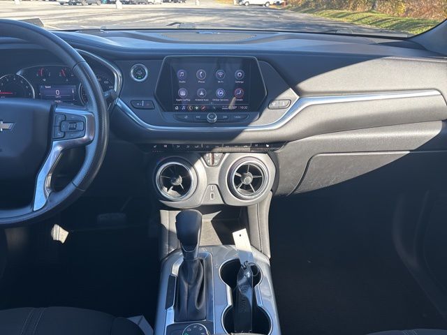 used 2021 Chevrolet Blazer car, priced at $18,789