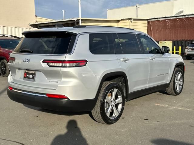 used 2021 Jeep Grand Cherokee L car, priced at $27,070