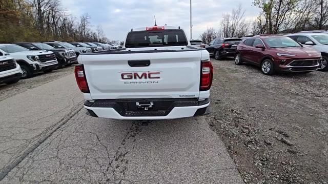 new 2024 GMC Canyon car, priced at $41,970