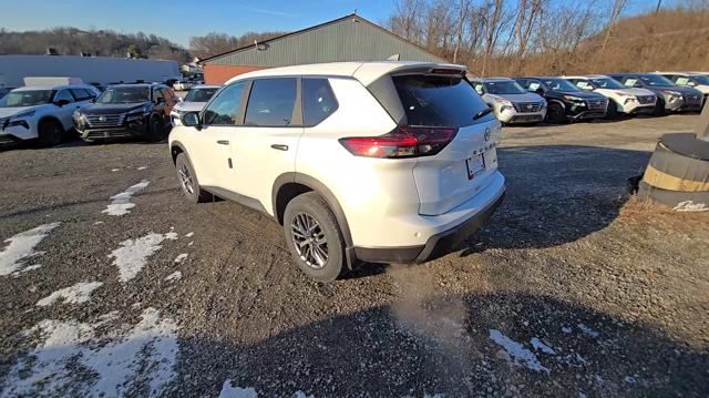 new 2025 Nissan Rogue car, priced at $31,876