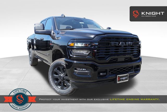 new 2025 Ram 3500 car, priced at $65,910