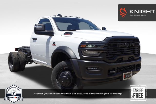 new 2025 Ram 5500HD car, priced at $75,165